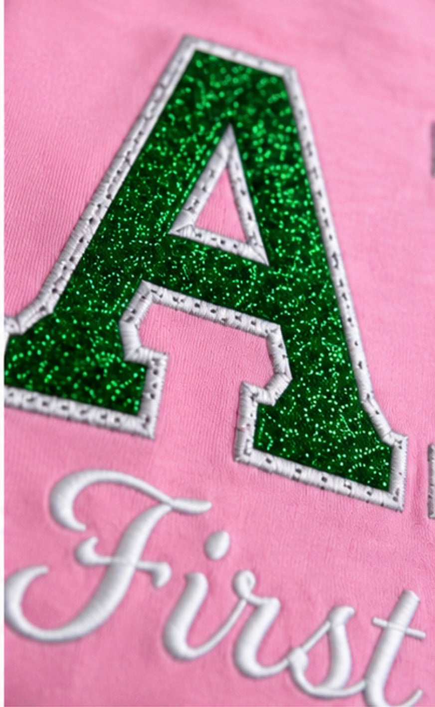 Embroidered AKA Custom T-Shirt
