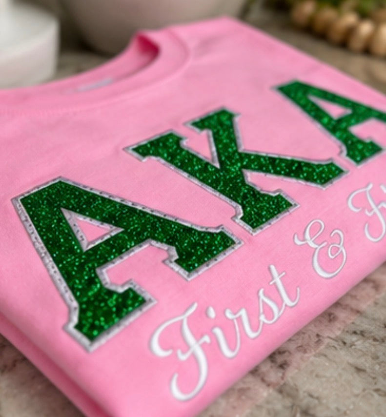 Embroidered AKA Custom T-Shirt