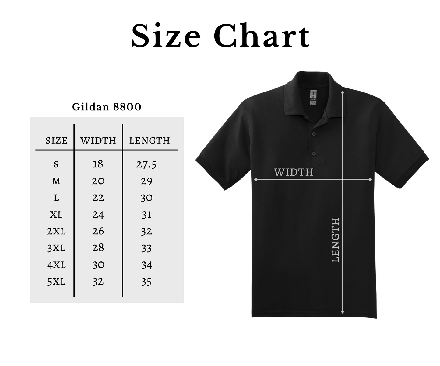Griffin High School Embroidered Polo Shirt W/ Logo