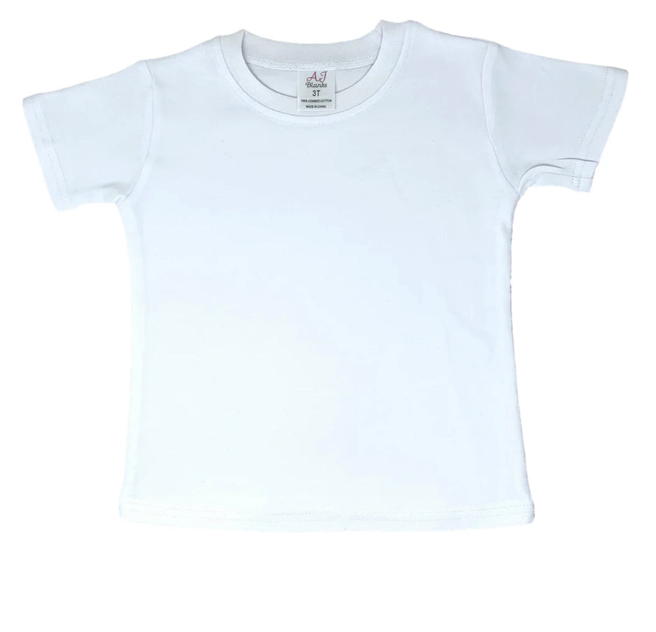 Embroidered Boys PreK School Shirts