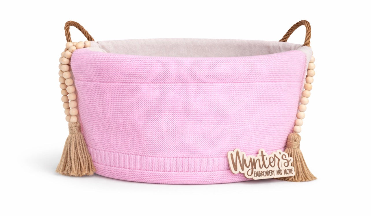 Embroidered Soft Personalized Blanket.