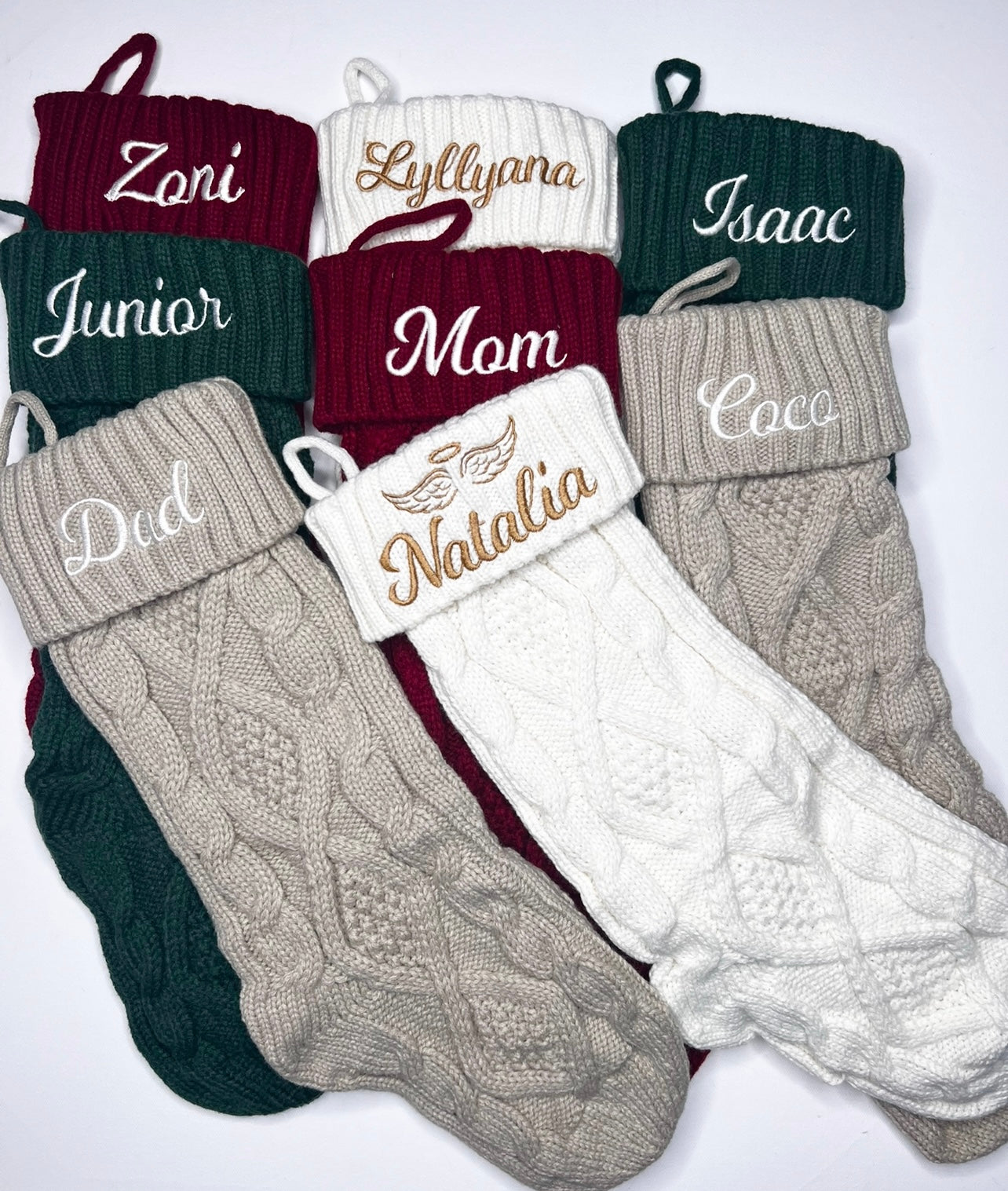 Knitted Christmas Stocking