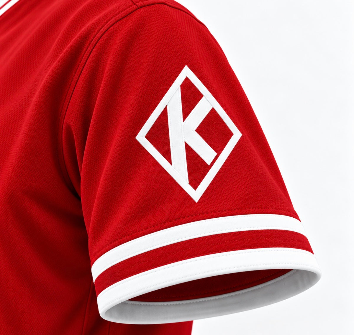 Embroidered Gamma Zeta Custom Jersey